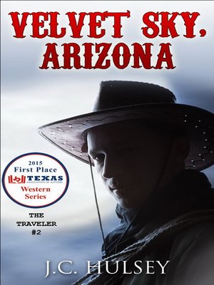 cover image of Velvet Sky, Arizona THE TRAVELER #2